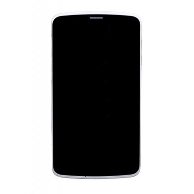 Lcd With Touch Screen For Hp 7 Voicetab Black By - Maxbhi Com
