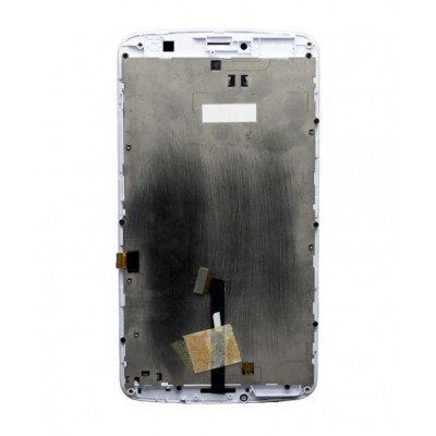 Lcd With Touch Screen For Hp 7 Voicetab Black By - Maxbhi Com