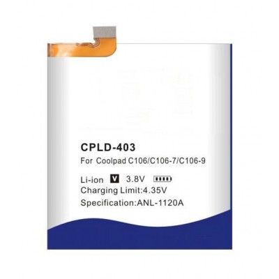 Battery For Coolpad Cool1 Dual 3gb Ram By - Maxbhi Com