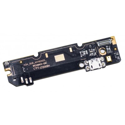 Charging Pcb Complete Flex For Xiaomi Redmi Note 3 Mediatek By - Maxbhi Com