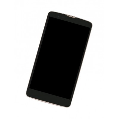 Fingerprint Sensor Flex Cable For Lg Stylus 2 Plus Brown By - Maxbhi Com