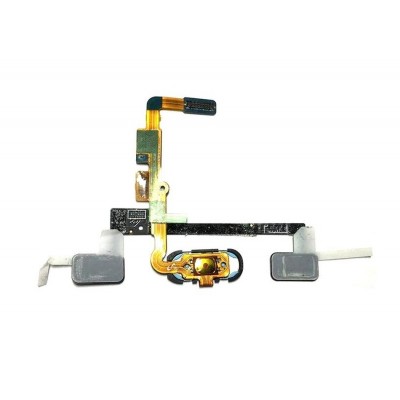 Fingerprint Sensor Flex Cable For Samsung Galaxy Note Fan Edition Silver By - Maxbhi Com