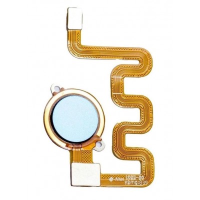 Fingerprint Sensor Flex Cable For Xiaomi Mi A2 Lite Blue By - Maxbhi Com