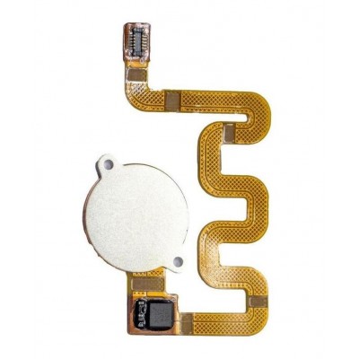 Fingerprint Sensor Flex Cable For Xiaomi Mi A2 Lite Blue By - Maxbhi Com