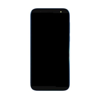 Fingerprint Sensor Flex Cable For Yu Ace Black By - Maxbhi Com