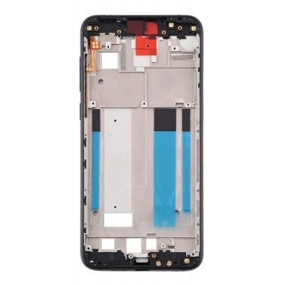 Lcd Frame Middle Chassis For Nokia X6 2018 White By - Maxbhi Com