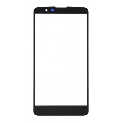 Replacement Front Glass For Lg Stylus 2 Plus Black By - Maxbhi Com