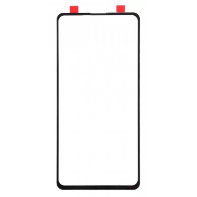 Replacement Front Glass For Xiaomi Redmi K20 Pro Red By - Maxbhi Com