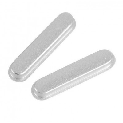 Volume Side Button Outer For Samsung Galaxy S6 Edge 128gb White By - Maxbhi Com