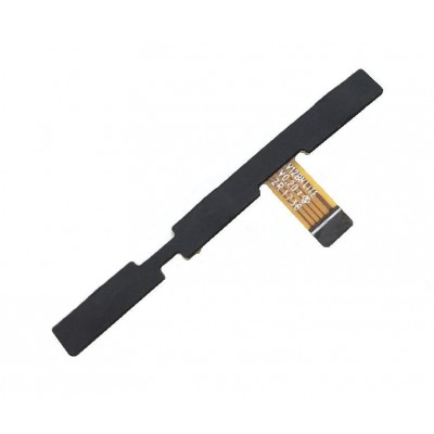 Power Button Flex Cable For Micromax Bharat 2 Q402 On Off Flex Pcb By - Maxbhi Com