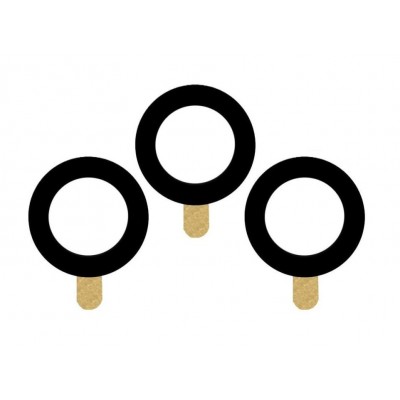 Camera Lens For Samsung Galaxy A72 Black By - Maxbhi Com