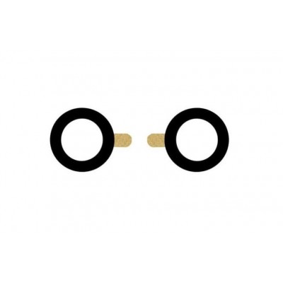 Camera Lens For Samsung Galaxy A72 Black By - Maxbhi Com