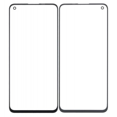 Replacement Front Glass For Oneplus Nord 2 5g Black By - Maxbhi Com