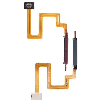 Fingerprint Sensor Flex Cable For Samsung Galaxy A22 5g Grey By - Maxbhi Com