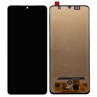 Lcd With Touch Screen For Samsung Galaxy A22 White By - Maxbhi Com