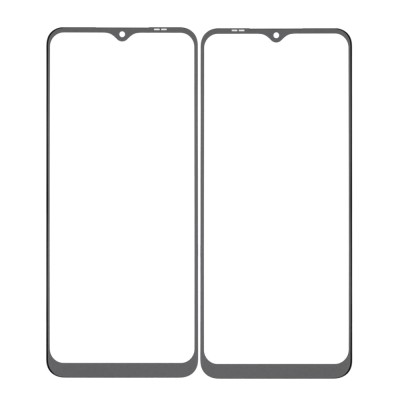 Replacement Front Glass For Samsung Galaxy A22 5g Grey By - Maxbhi Com