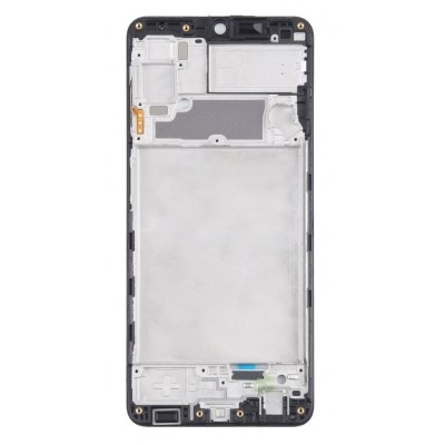 Lcd Frame Middle Chassis For Samsung Galaxy A22 Mint By - Maxbhi Com