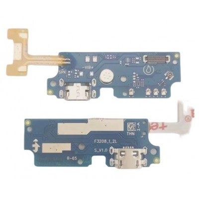 Charging Connector Flex Pcb Board For Itel Vision 1 Pro By - Maxbhi Com