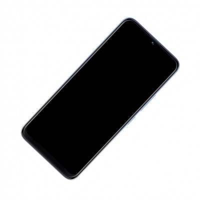Fingerprint Sensor Flex Cable For Itel Vision 1 Pro Black By - Maxbhi Com