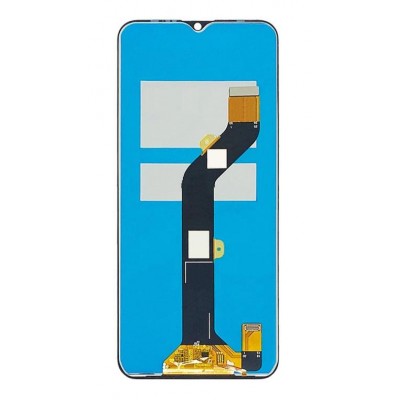 Lcd With Touch Screen For Itel Vision 1 Pro Blue By - Maxbhi Com