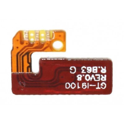 Power Button Flex Cable For Samsung I9100 Galaxy S Ii On Off Flex Pcb By - Maxbhi Com