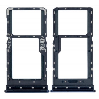 Sim Card Holder Tray For Motorola Moto G9 Plus Blue - Maxbhi Com