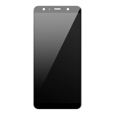 Lcd With Touch Screen For Samsung Galaxy A7 2018 Black By - Maxbhi Com