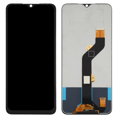 Lcd With Touch Screen For Tecno Spark Power 2 Air Black By - Maxbhi Com