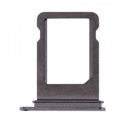 Sim Card Holder Tray For Apple Iphone X Black - Maxbhi Com