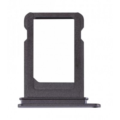 Sim Card Holder Tray For Apple Iphone X Black - Maxbhi Com