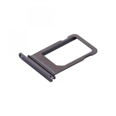 Sim Card Holder Tray For Apple Iphone X Black - Maxbhi Com