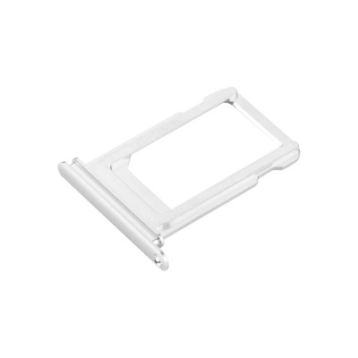 Sim Card Holder Tray For Apple Iphone X Silver - Maxbhi Com