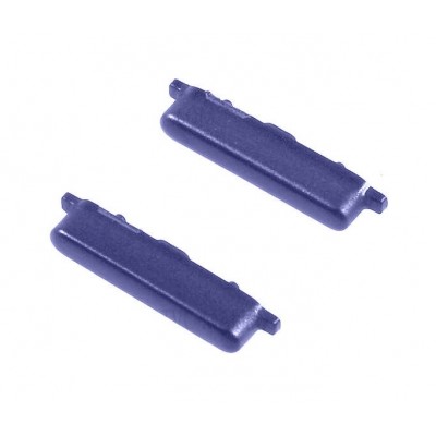 Volume Side Button Outer For Tecno Spark Power 2 Air Blue By - Maxbhi Com