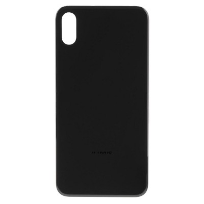 Back Panel Cover For Apple Iphone X Black - Maxbhi Com
