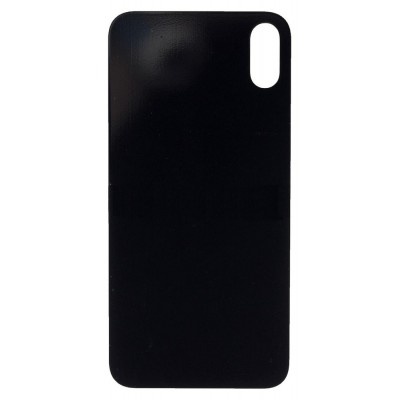 Back Panel Cover For Apple Iphone X Black - Maxbhi Com