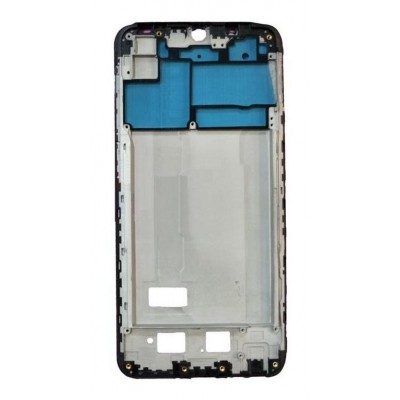 Lcd Frame Middle Chassis For Vivo V11 Pro Black By - Maxbhi Com