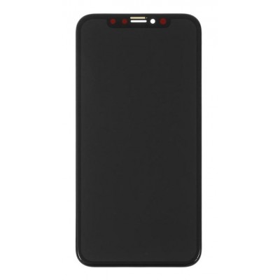 Lcd With Touch Screen For Apple Iphone X Black By - Maxbhi Com