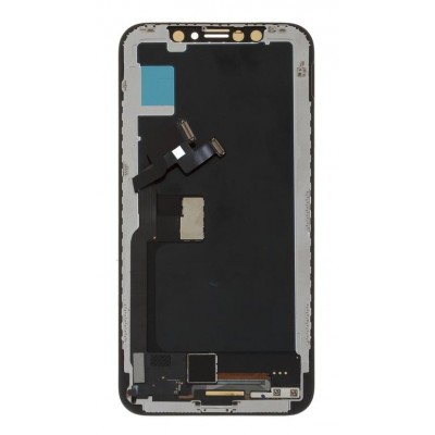 Lcd With Touch Screen For Apple Iphone X Black By - Maxbhi Com