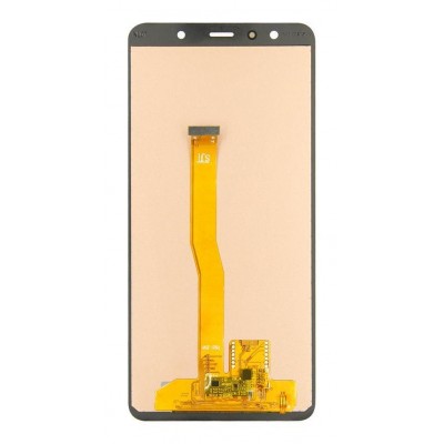 Lcd With Touch Screen For Samsung Galaxy A7 2018 Gold By - Maxbhi Com