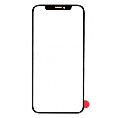 Replacement Front Glass For Apple Iphone X 256gb Silver By - Maxbhi Com
