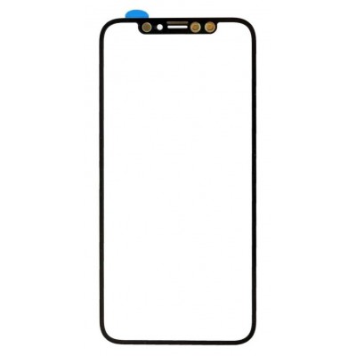 Replacement Front Glass For Apple Iphone X 256gb Silver By - Maxbhi Com