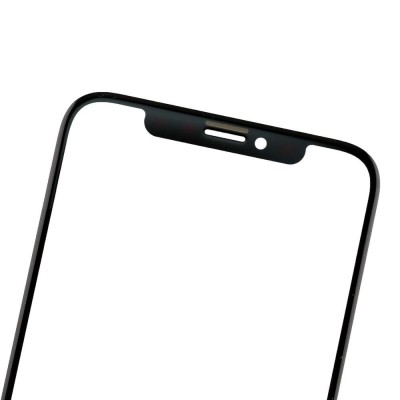 Replacement Front Glass For Apple Iphone X 256gb Silver By - Maxbhi Com