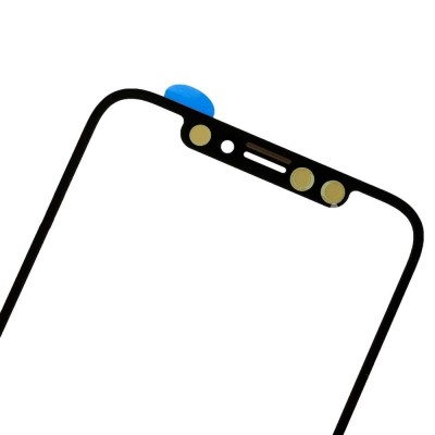 Replacement Front Glass For Apple Iphone X 256gb Silver By - Maxbhi Com