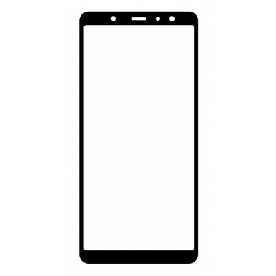 Replacement Front Glass For Samsung Galaxy A7 2018 Pink By - Maxbhi Com