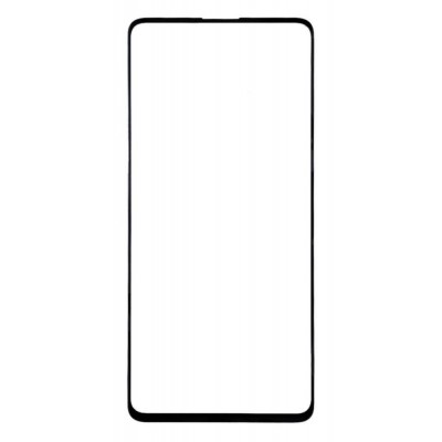 Replacement Front Glass For Samsung Galaxy A51 Blue By - Maxbhi Com