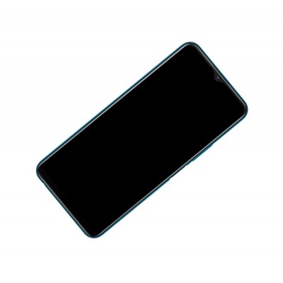 Fingerprint Sensor Flex Cable For Vivo Y12s Blue By - Maxbhi Com