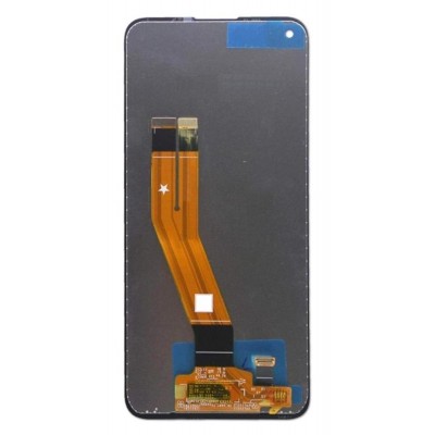 Lcd With Touch Screen For Samsung Galaxy A11 Red By - Maxbhi Com