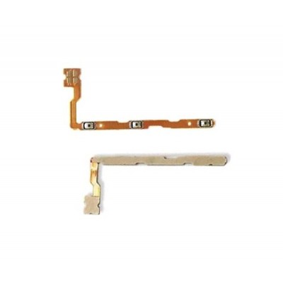 Power Button Flex Cable For Vivo Y12s On Off Flex Pcb By - Maxbhi Com