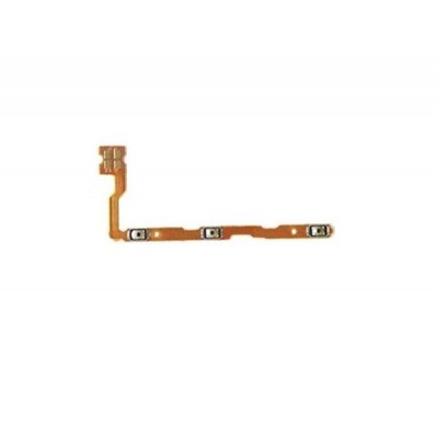 Power Button Flex Cable For Vivo Y12s On Off Flex Pcb By - Maxbhi Com