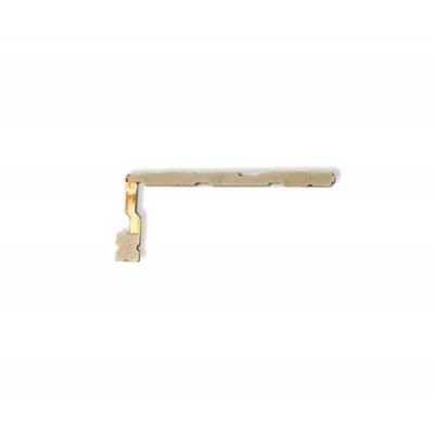 Power Button Flex Cable For Vivo Y12s On Off Flex Pcb By - Maxbhi Com